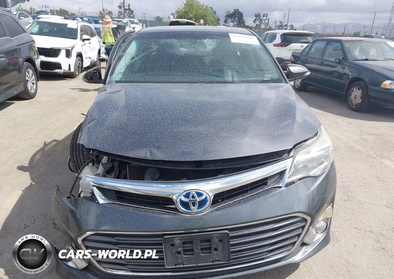 2013 Toyota Avalon Hybrid Xle Touring VIN:4T1BD1EB8DU017703 - 13