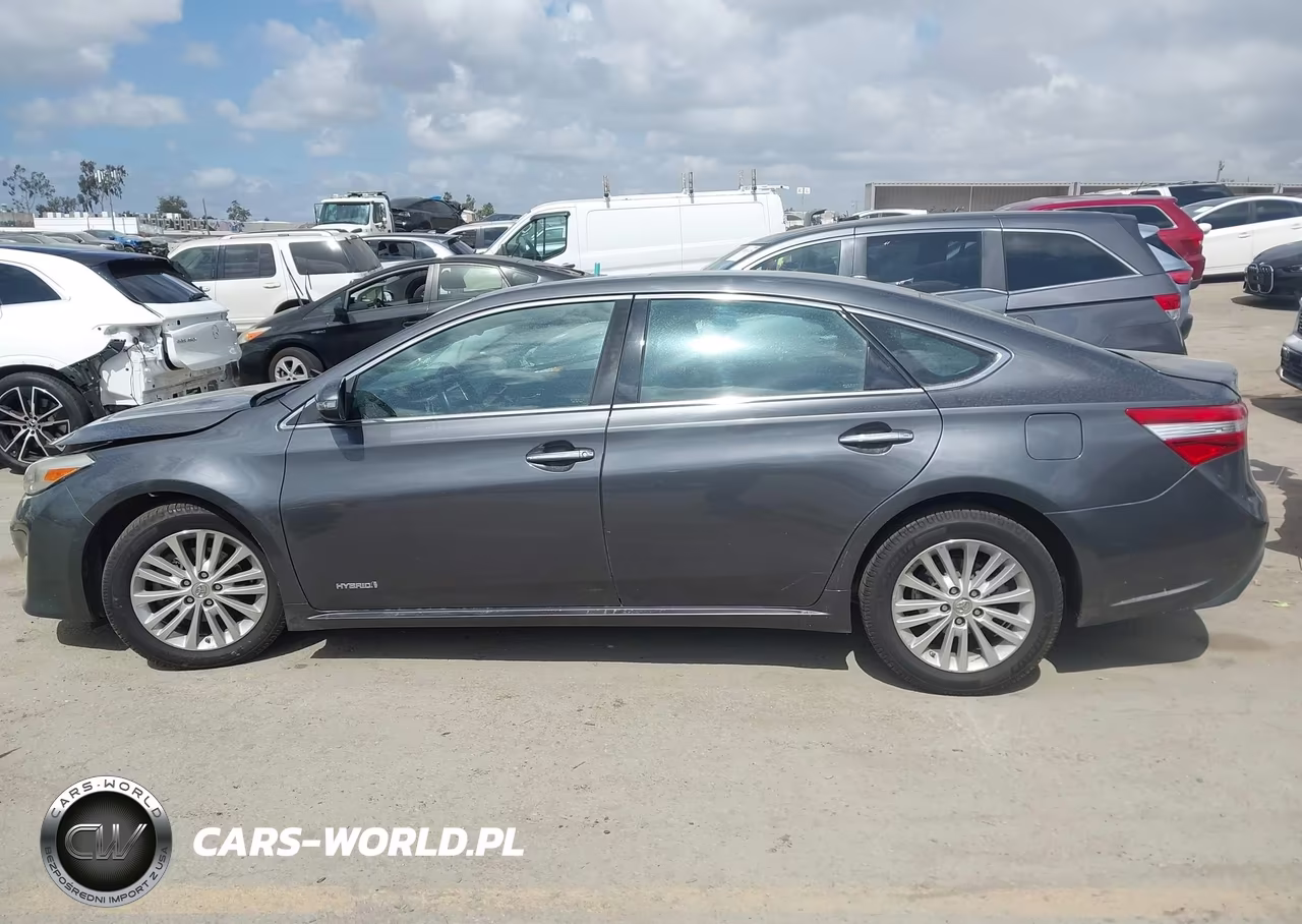 2013 Toyota Avalon Hybrid Xle Touring VIN:4T1BD1EB8DU017703 - 15