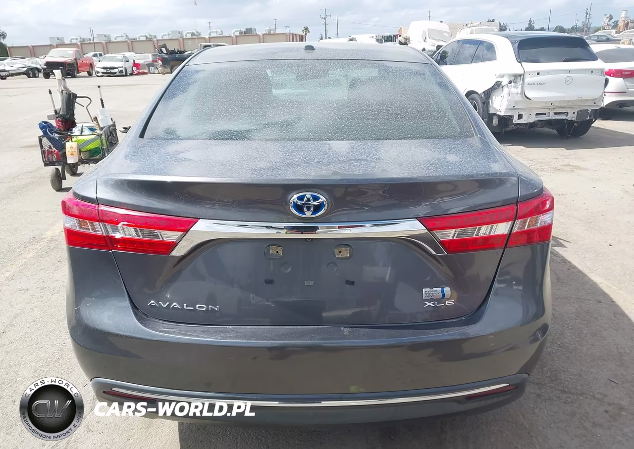 2013 Toyota Avalon Hybrid Xle Touring VIN:4T1BD1EB8DU017703 - 17