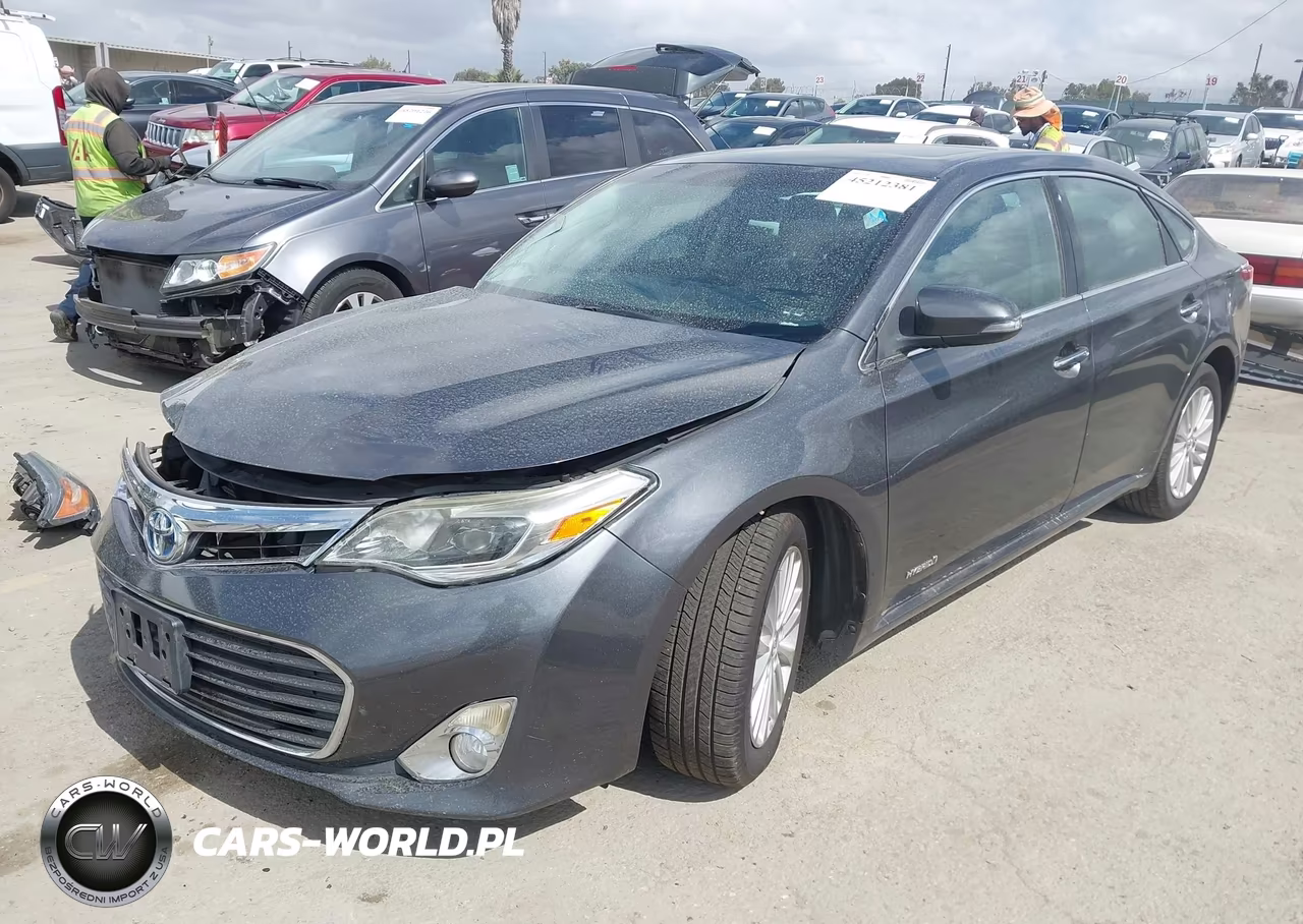 2013 Toyota Avalon Hybrid Xle Touring VIN:4T1BD1EB8DU017703 - 2