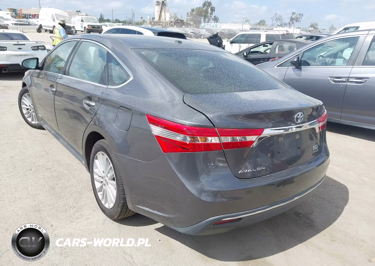 2013 Toyota Avalon Hybrid Xle Touring VIN:4T1BD1EB8DU017703 - 3