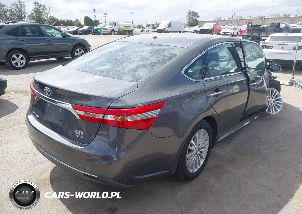 2013 Toyota Avalon Hybrid Xle Touring VIN:4T1BD1EB8DU017703 - 4