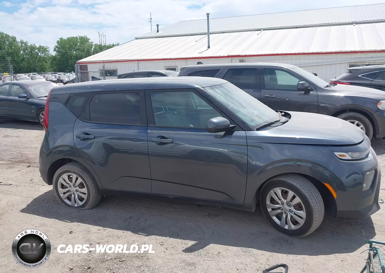 2020 Kia Soul Lx VIN:KNDJ23AU1L7089333 - 13
