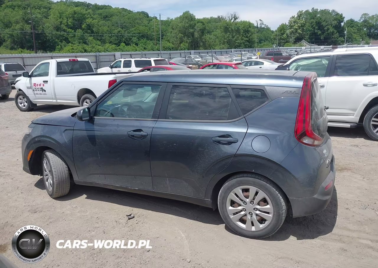 2020 Kia Soul Lx VIN:KNDJ23AU1L7089333 - 14