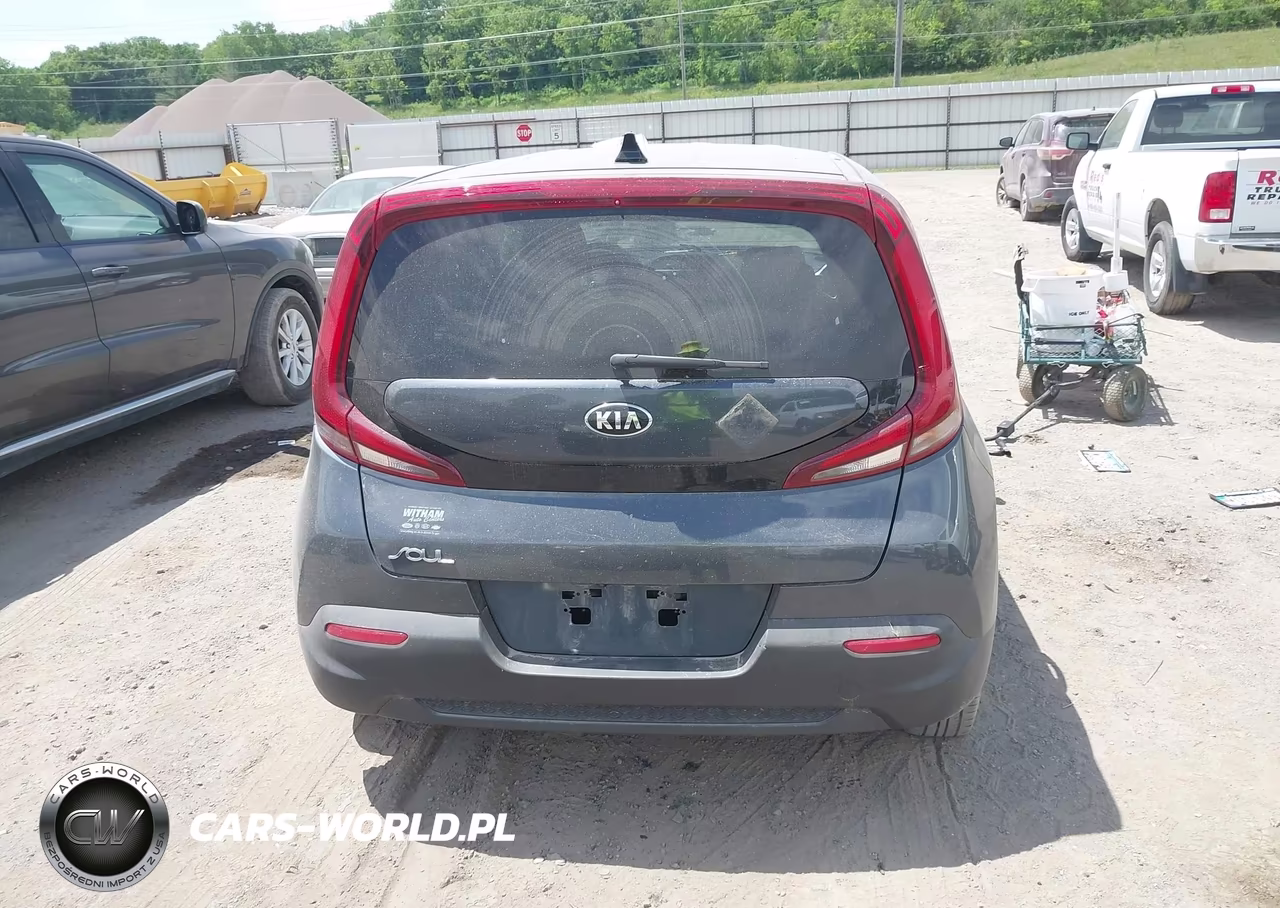 2020 Kia Soul Lx VIN:KNDJ23AU1L7089333 - 16
