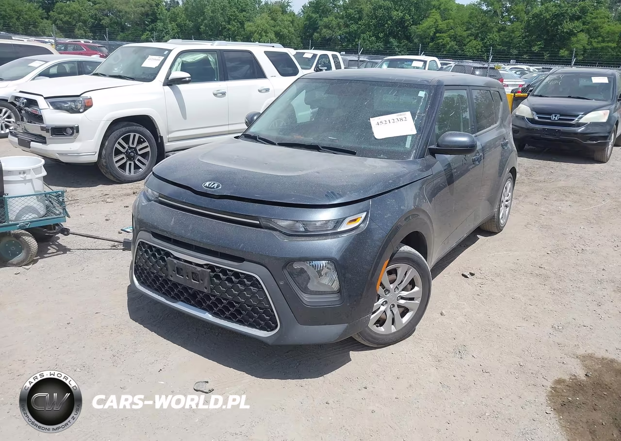 2020 Kia Soul Lx VIN:KNDJ23AU1L7089333 - 2