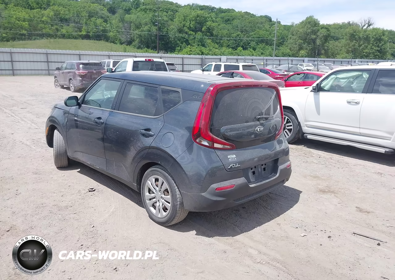 2020 Kia Soul Lx VIN:KNDJ23AU1L7089333 - 3