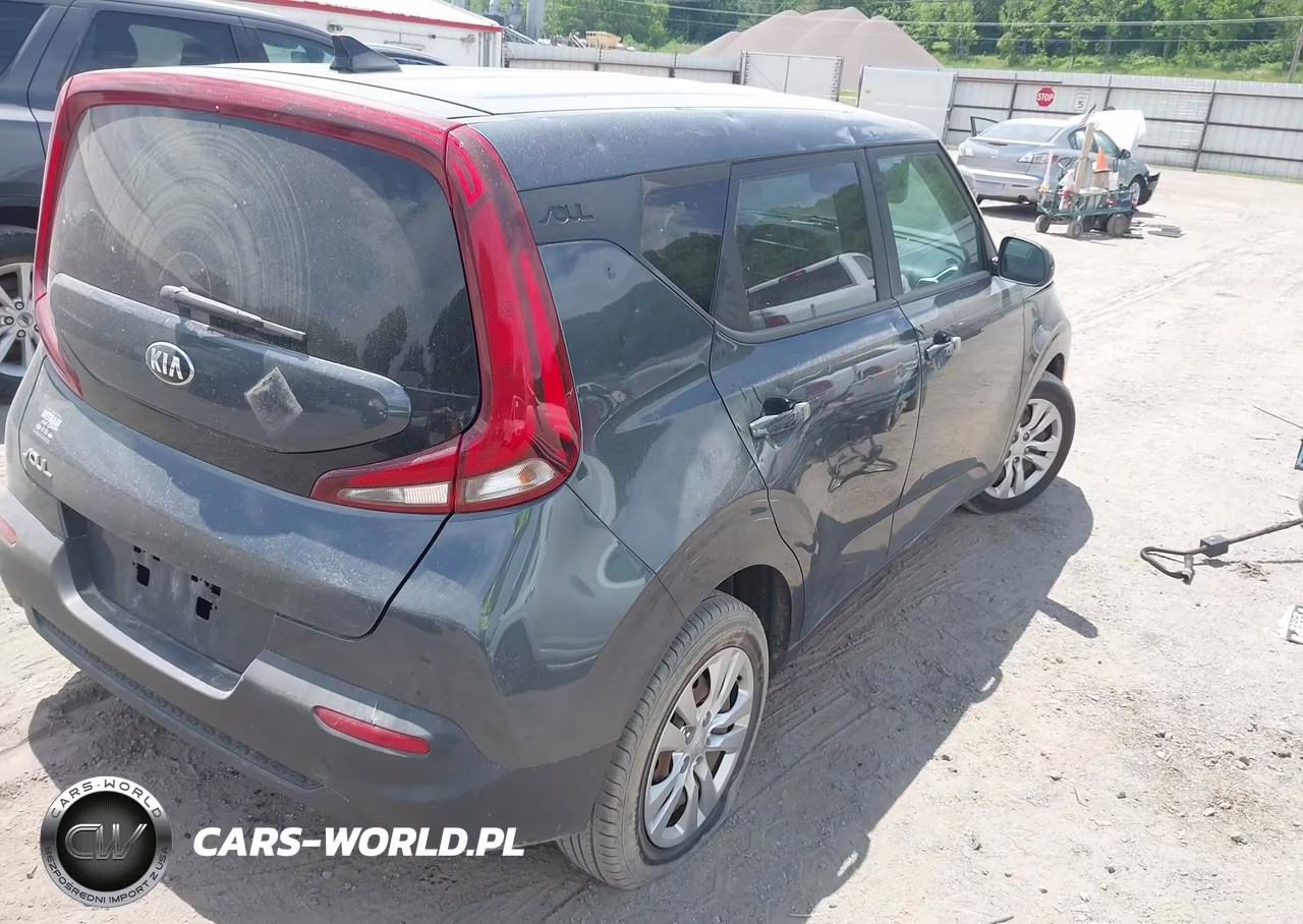 2020 Kia Soul Lx VIN:KNDJ23AU1L7089333 - 4