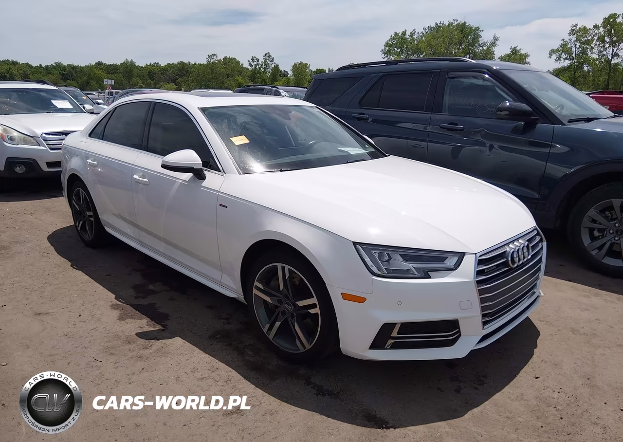 2017 Audi A4 2.0T Premium