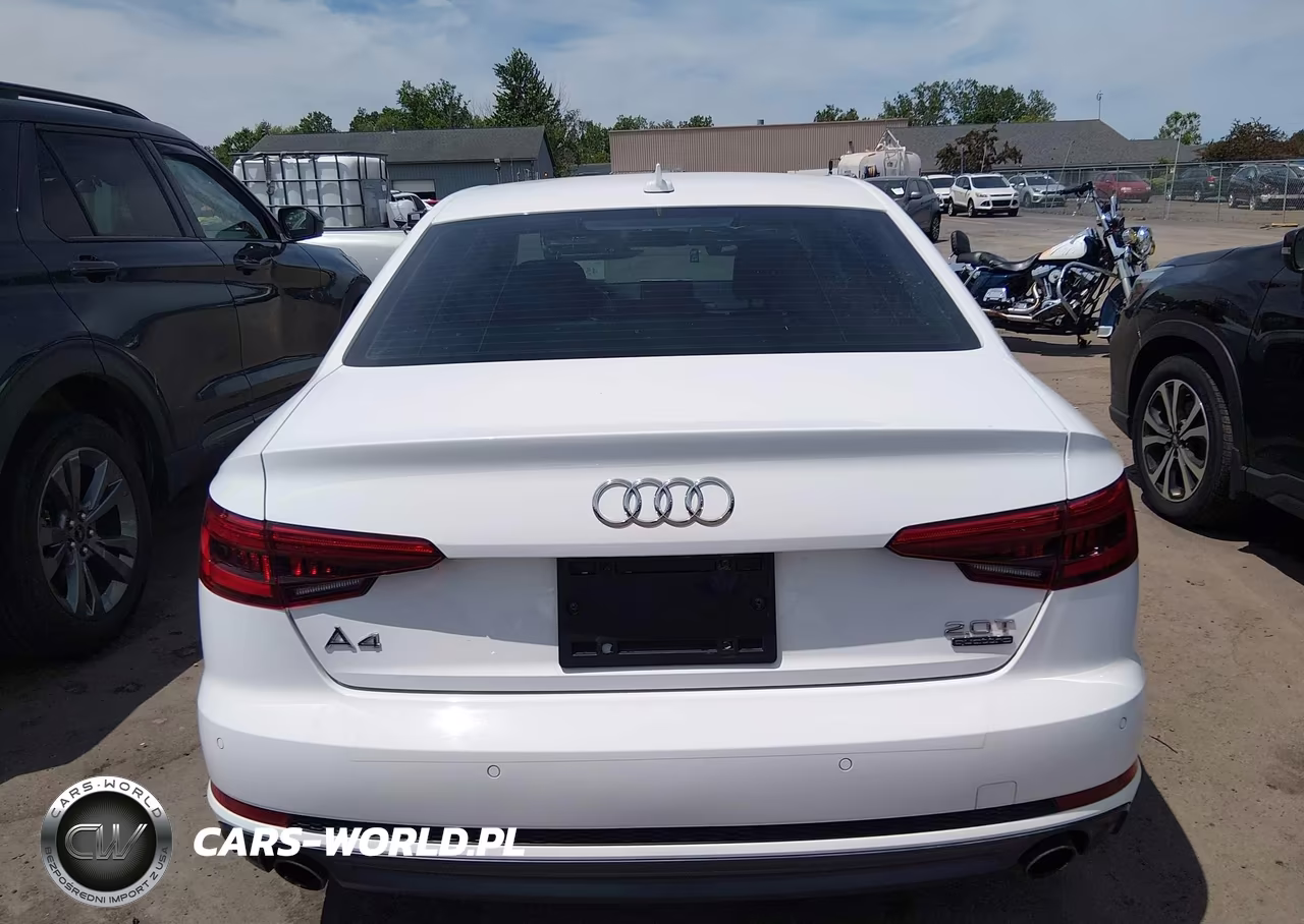 2017 Audi A4 2.0T Premium VIN:WAUENAF4XHN006262 - 16
