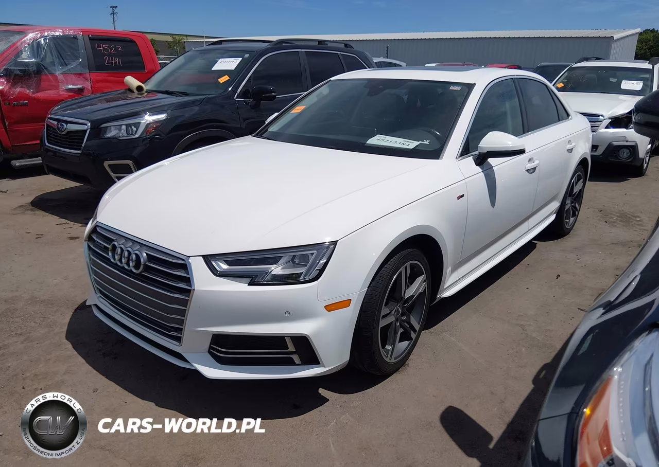 2017 Audi A4 2.0T Premium VIN:WAUENAF4XHN006262 - 2