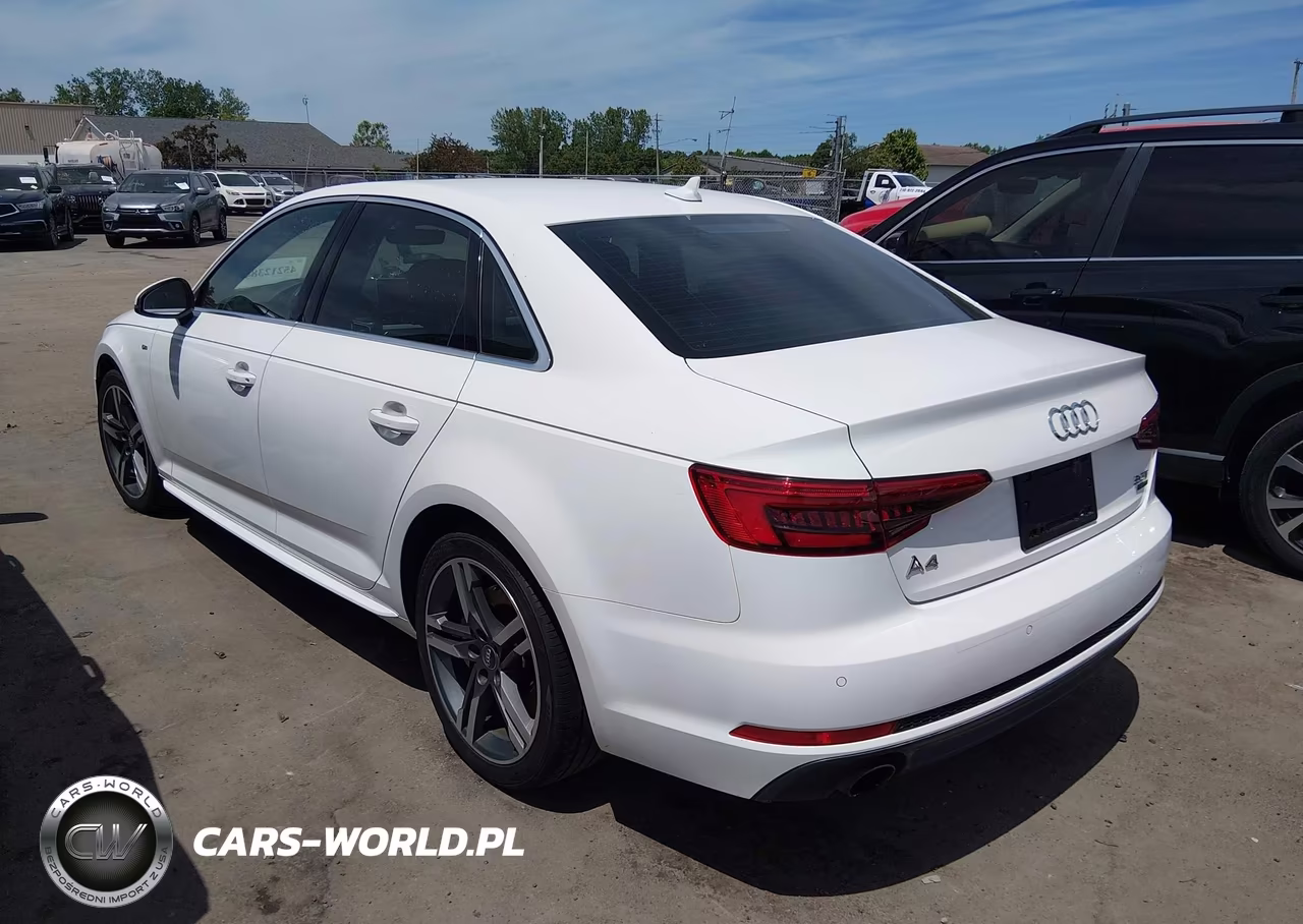 2017 Audi A4 2.0T Premium VIN:WAUENAF4XHN006262 - 3