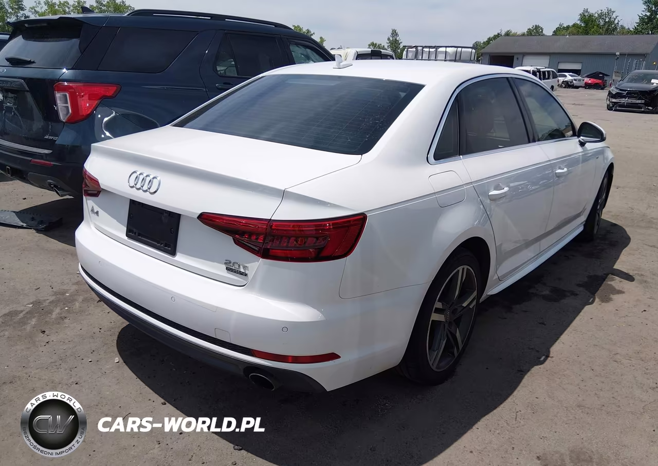 2017 Audi A4 2.0T Premium VIN:WAUENAF4XHN006262 - 4