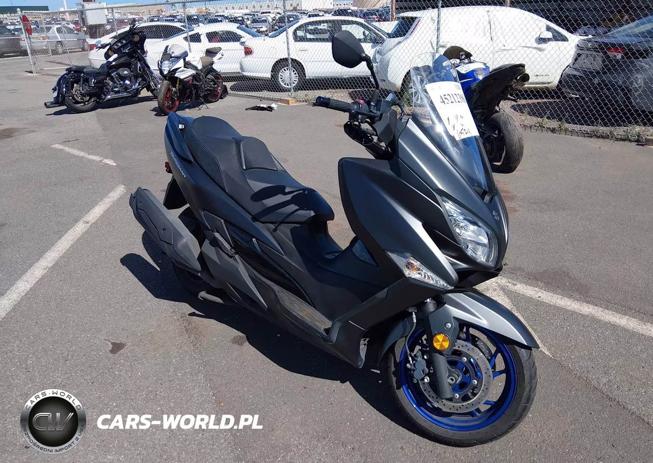 2023 Suzuki An400 A – zdjęcie 1 z 13