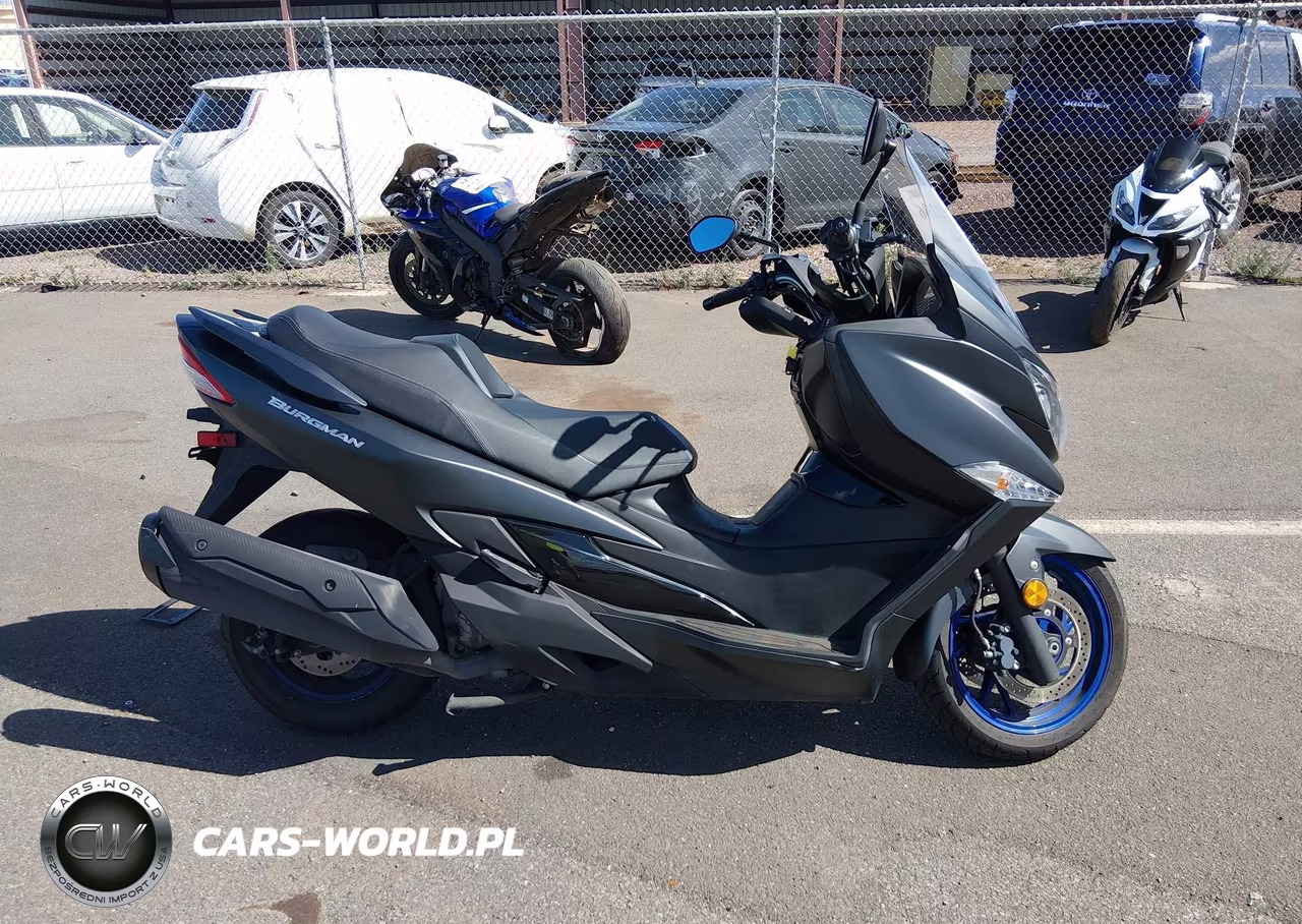 2023 Suzuki An400 A VIN:JS1DU11J6P7100313 - 12