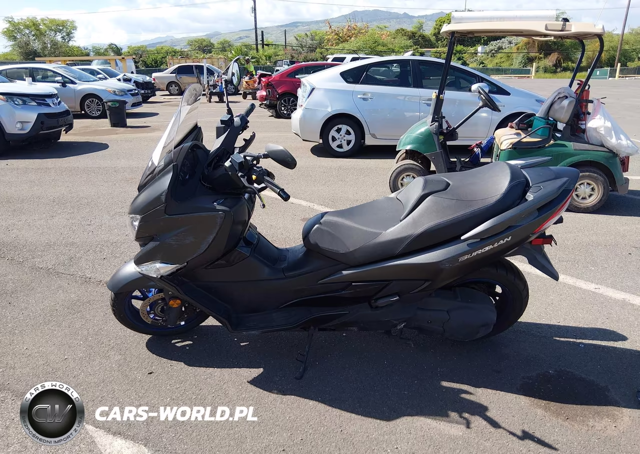 2023 Suzuki An400 A VIN:JS1DU11J6P7100313 - 13