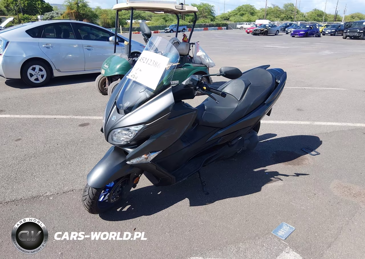 2023 Suzuki An400 A VIN:JS1DU11J6P7100313 - 2
