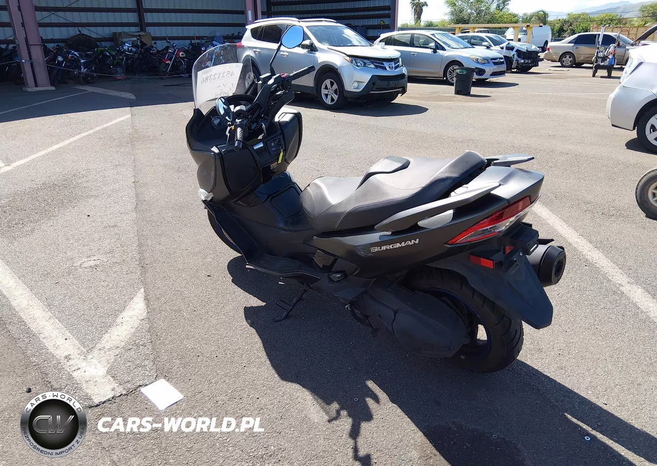 2023 Suzuki An400 A VIN:JS1DU11J6P7100313 - 3