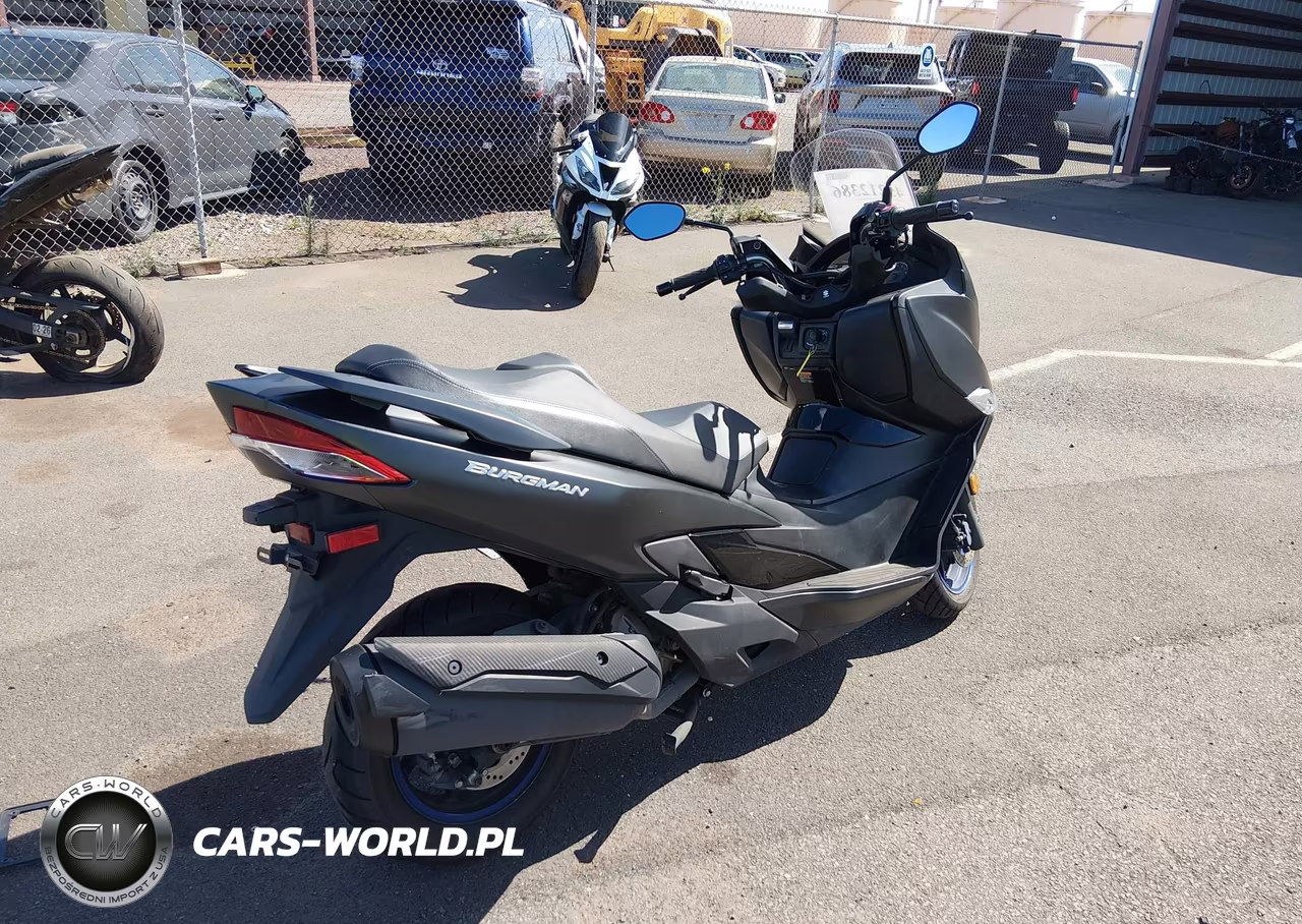 2023 Suzuki An400 A VIN:JS1DU11J6P7100313 - 4