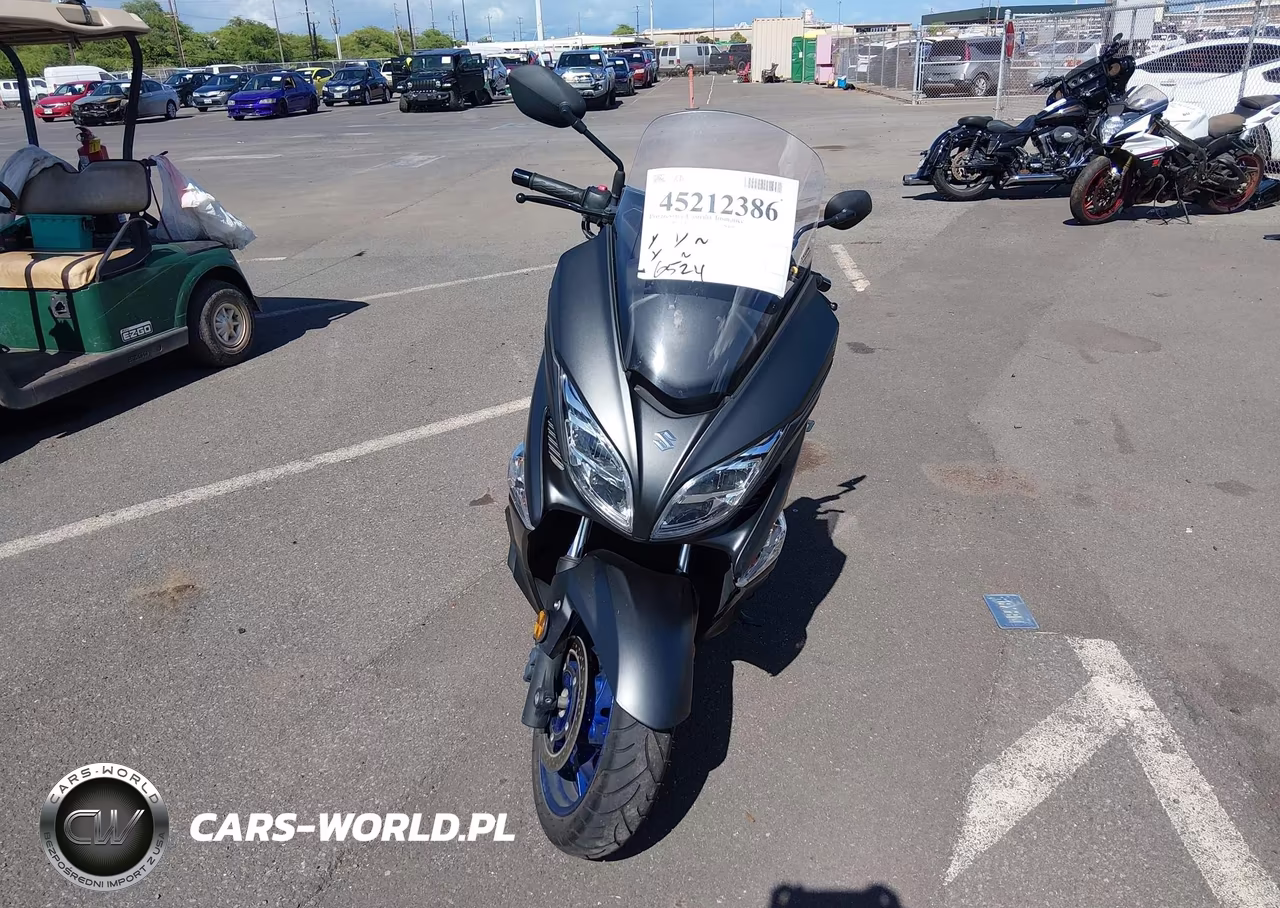 2023 Suzuki An400 A VIN:JS1DU11J6P7100313 - 5