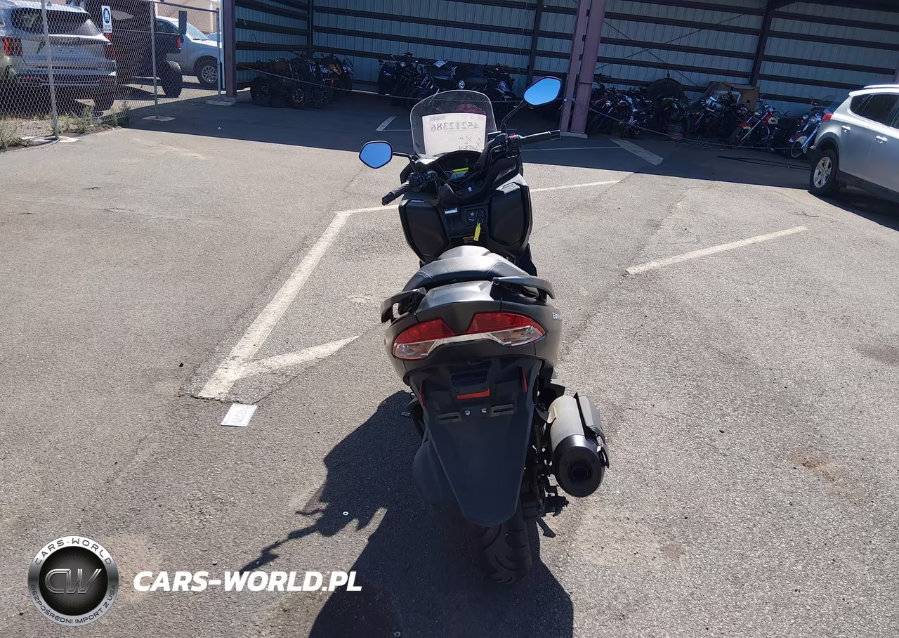 2023 Suzuki An400 A VIN:JS1DU11J6P7100313 - 6