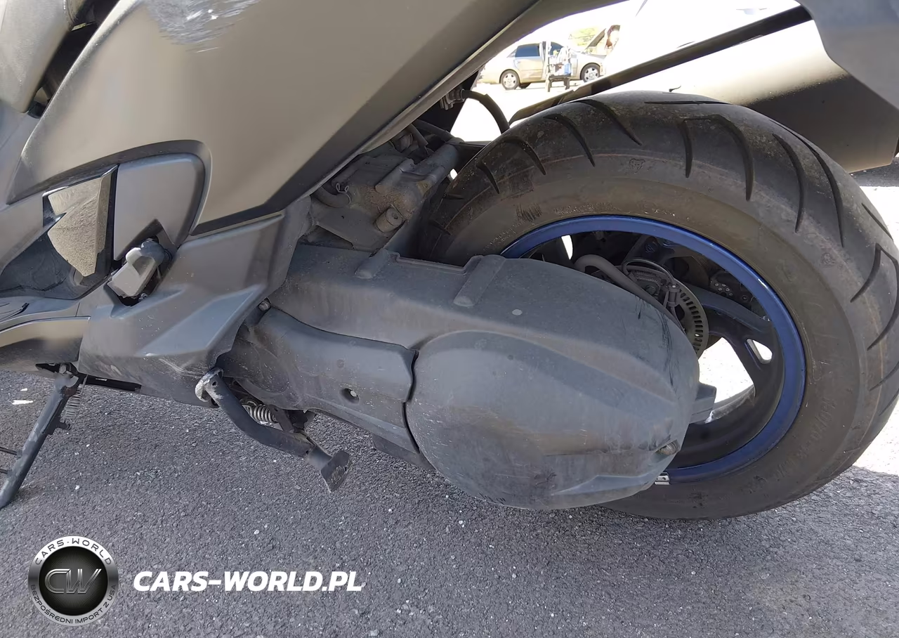 2023 Suzuki An400 A VIN:JS1DU11J6P7100313 - 9