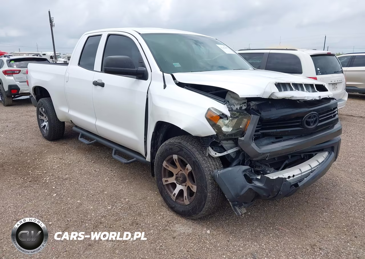2017 Toyota Tundra Sr 4.6L V8 – zdjęcie 1 z 17
