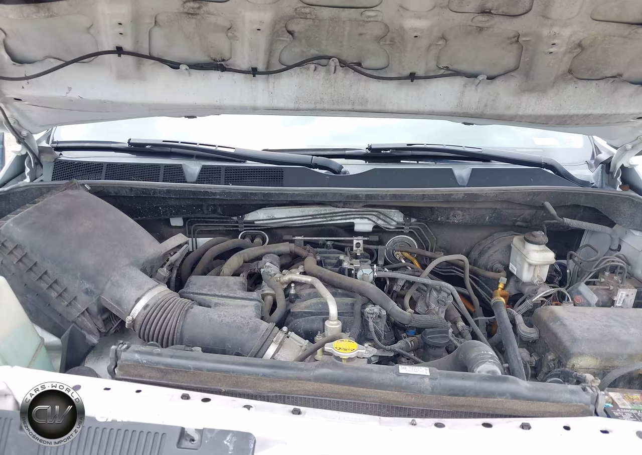 2017 Toyota Tundra Sr 4.6L V8 VIN:5TFRM5F16HX117013 - 10