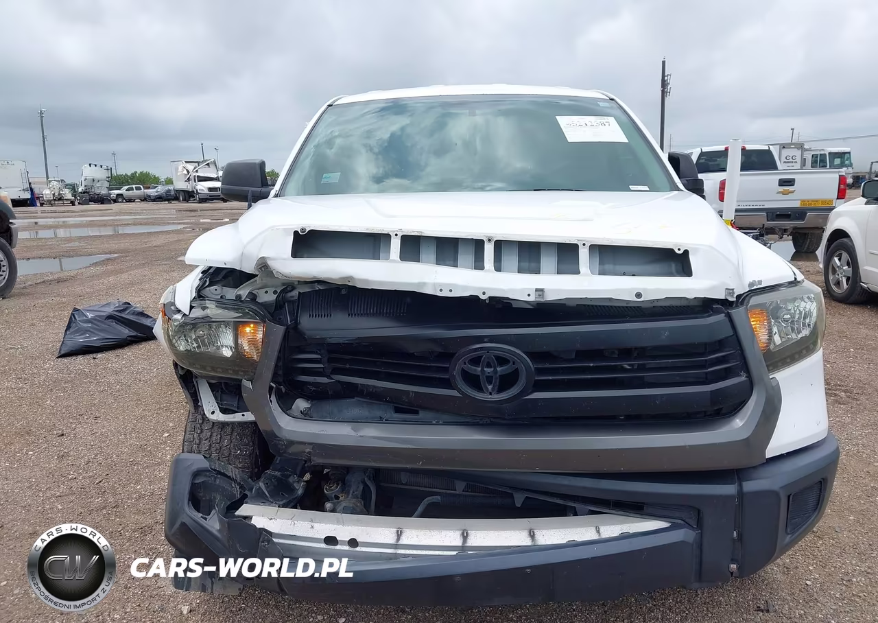 2017 Toyota Tundra Sr 4.6L V8 VIN:5TFRM5F16HX117013 - 13