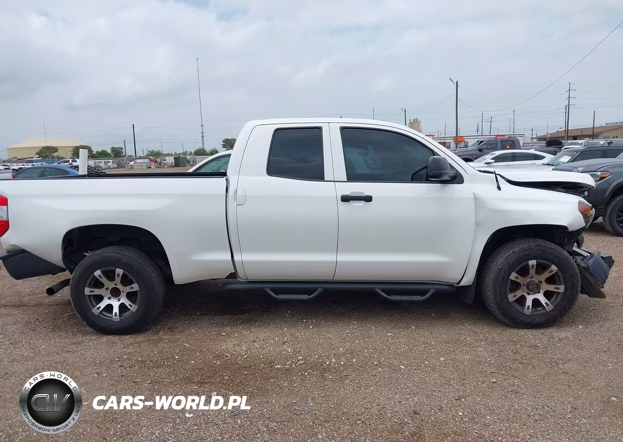 2017 Toyota Tundra Sr 4.6L V8 VIN:5TFRM5F16HX117013 - 14