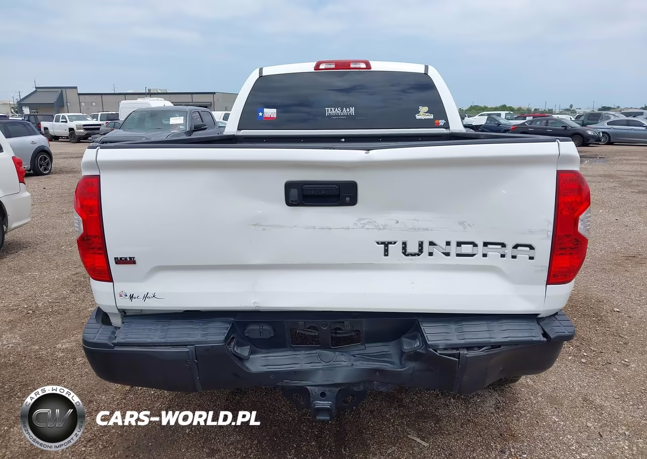 2017 Toyota Tundra Sr 4.6L V8 VIN:5TFRM5F16HX117013 - 17