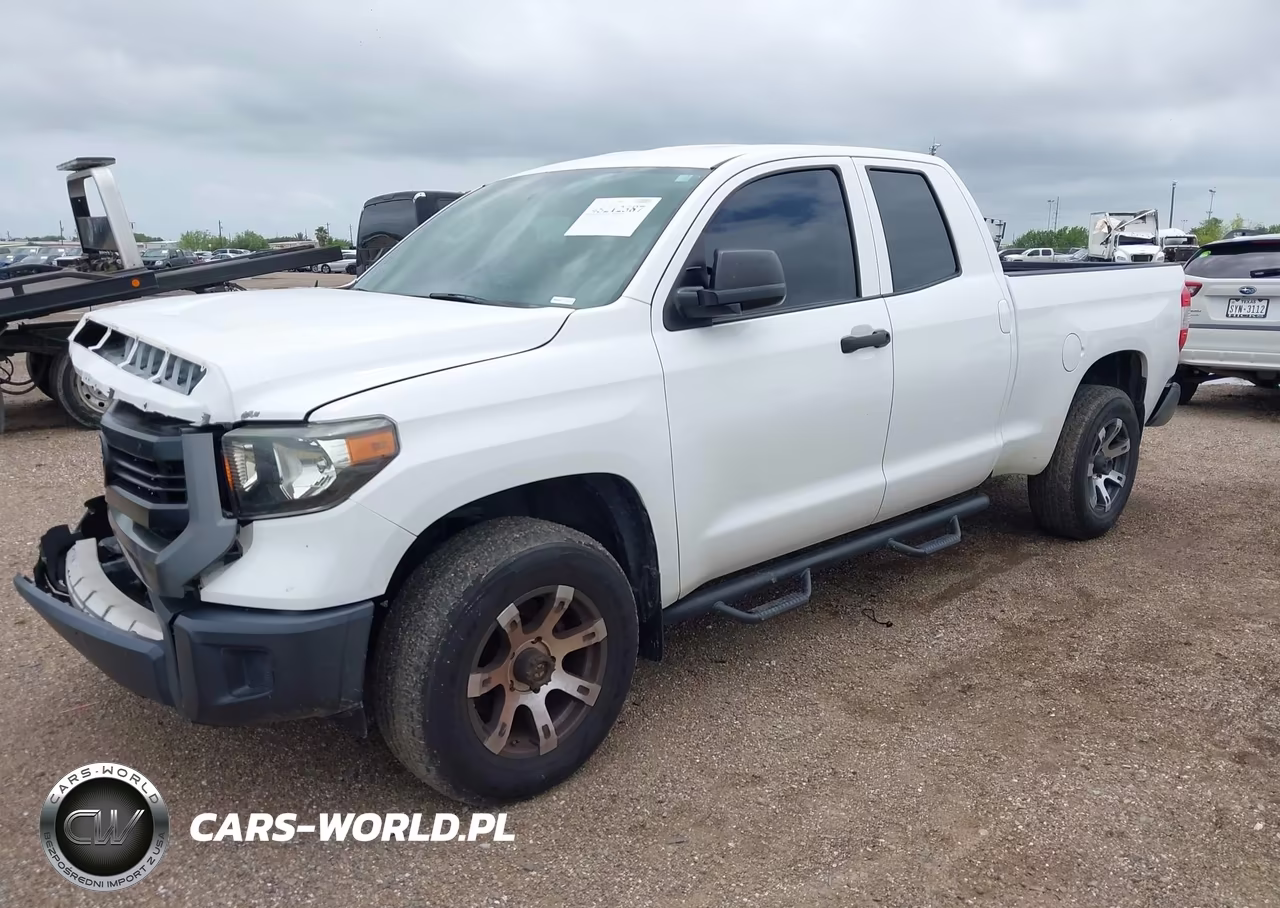 2017 Toyota Tundra Sr 4.6L V8 VIN:5TFRM5F16HX117013 - 2