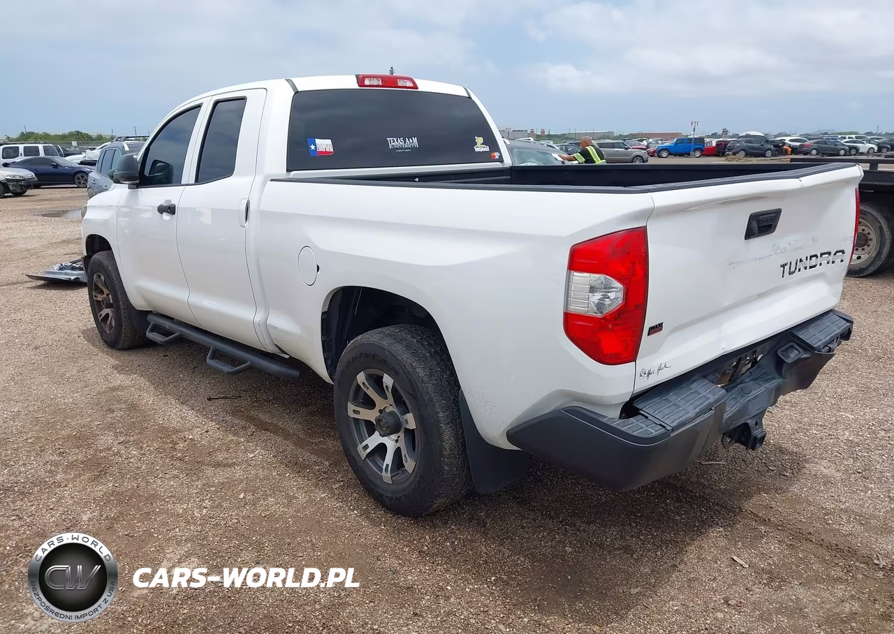 2017 Toyota Tundra Sr 4.6L V8 VIN:5TFRM5F16HX117013 - 3