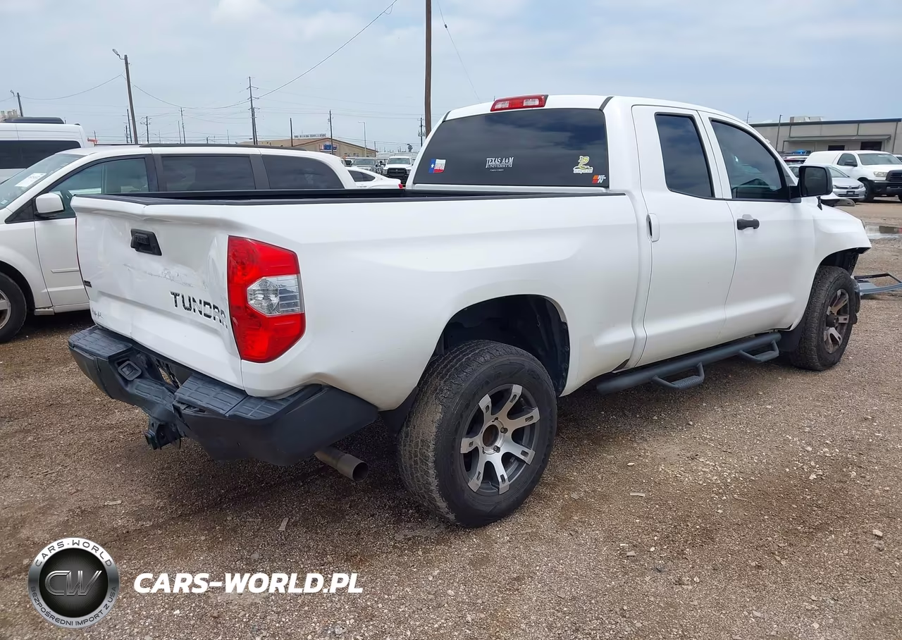 2017 Toyota Tundra Sr 4.6L V8 VIN:5TFRM5F16HX117013 - 4