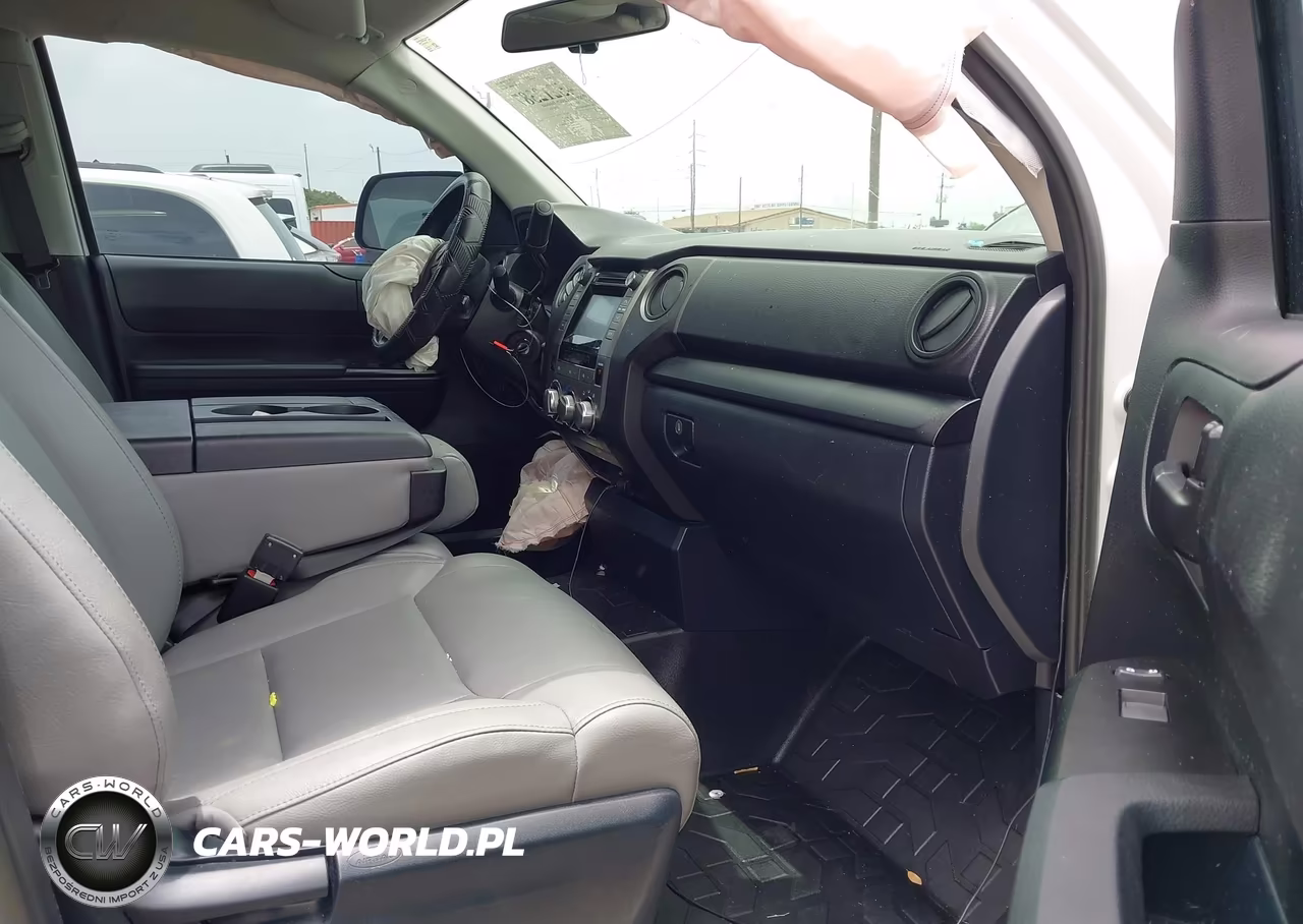 2017 Toyota Tundra Sr 4.6L V8 VIN:5TFRM5F16HX117013 - 5