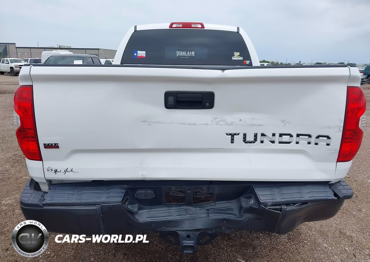 2017 Toyota Tundra Sr 4.6L V8 VIN:5TFRM5F16HX117013 - 6