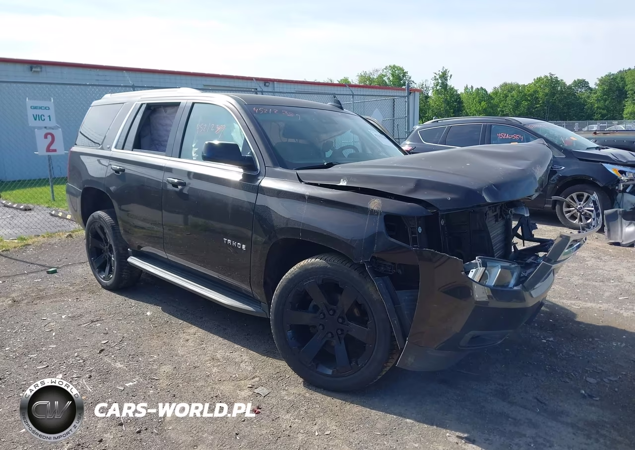 2018 Chevrolet Tahoe Lt