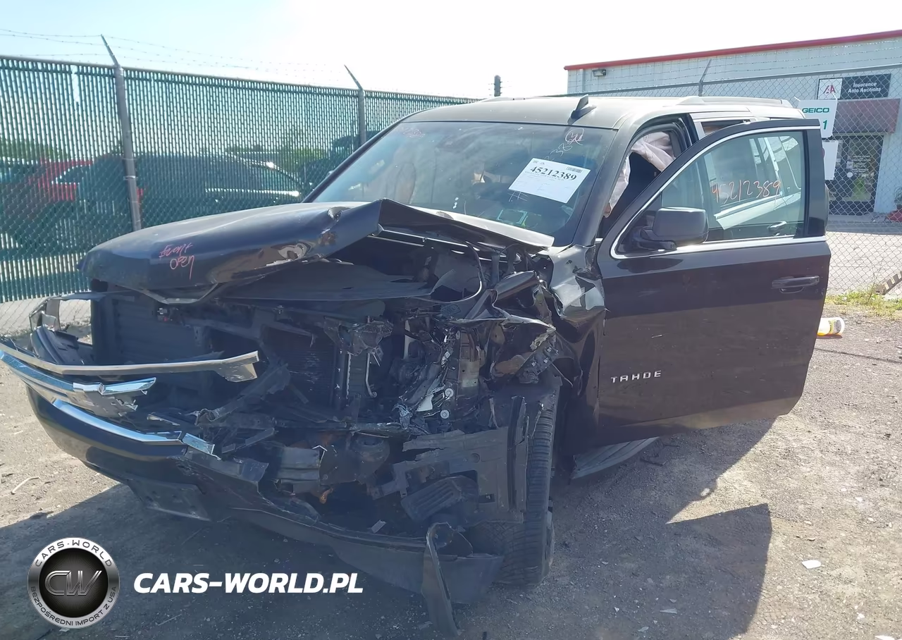 2018 Chevrolet Tahoe Lt VIN:1GNSCBKC7JR133748 - 6