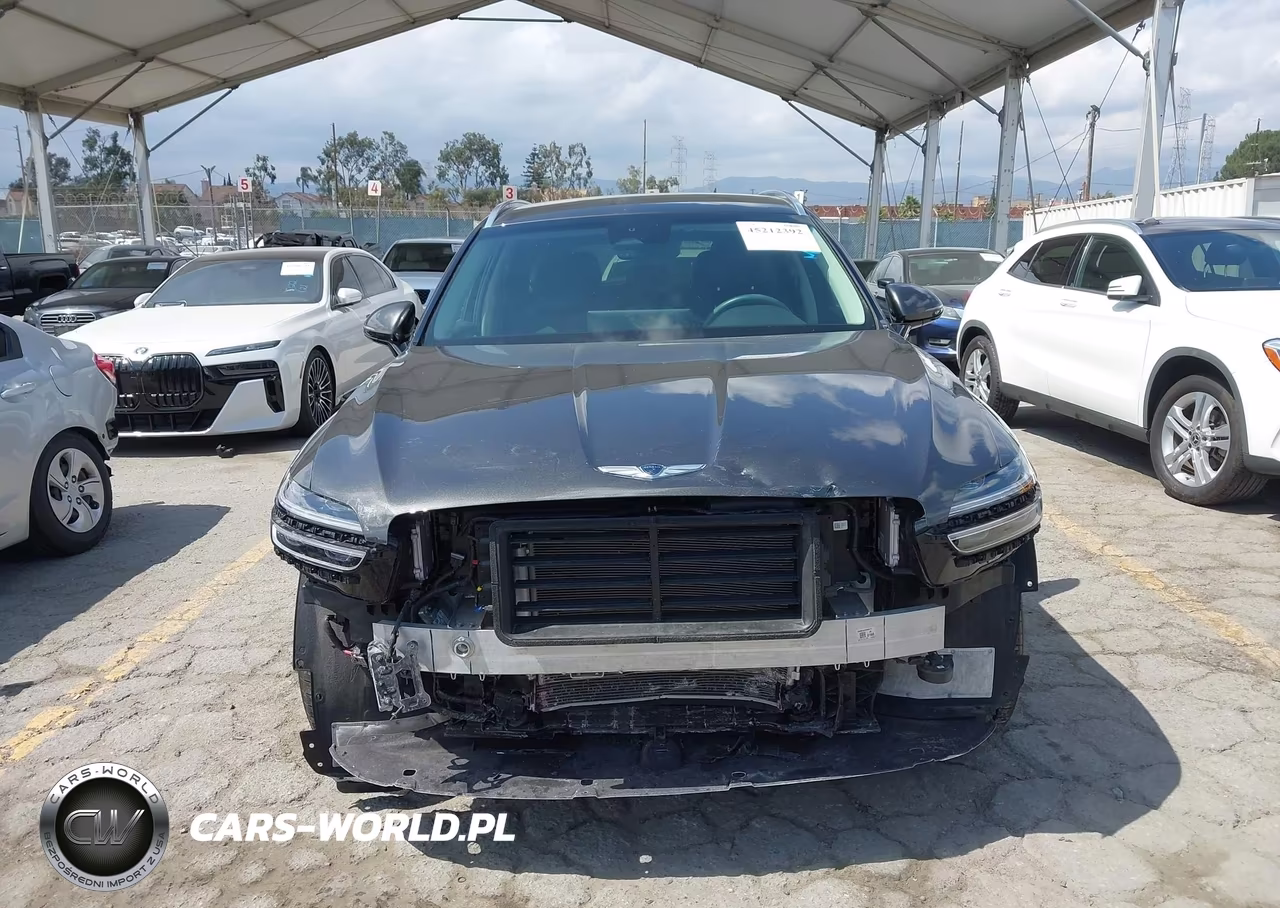 2025 Genesis Gv70 2.5T Awd VIN:KMUMADTB3SU221281 - 13