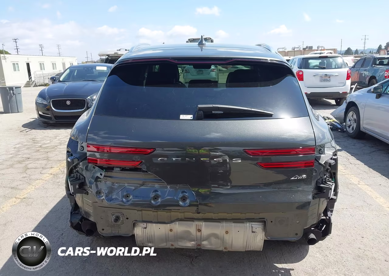 2025 Genesis Gv70 2.5T Awd VIN:KMUMADTB3SU221281 - 17