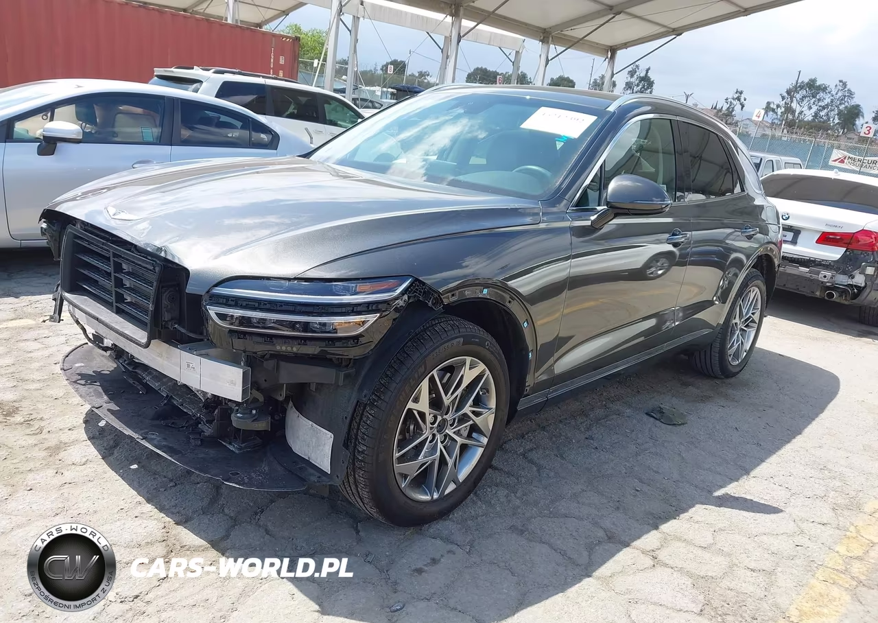 2025 Genesis Gv70 2.5T Awd VIN:KMUMADTB3SU221281 - 2