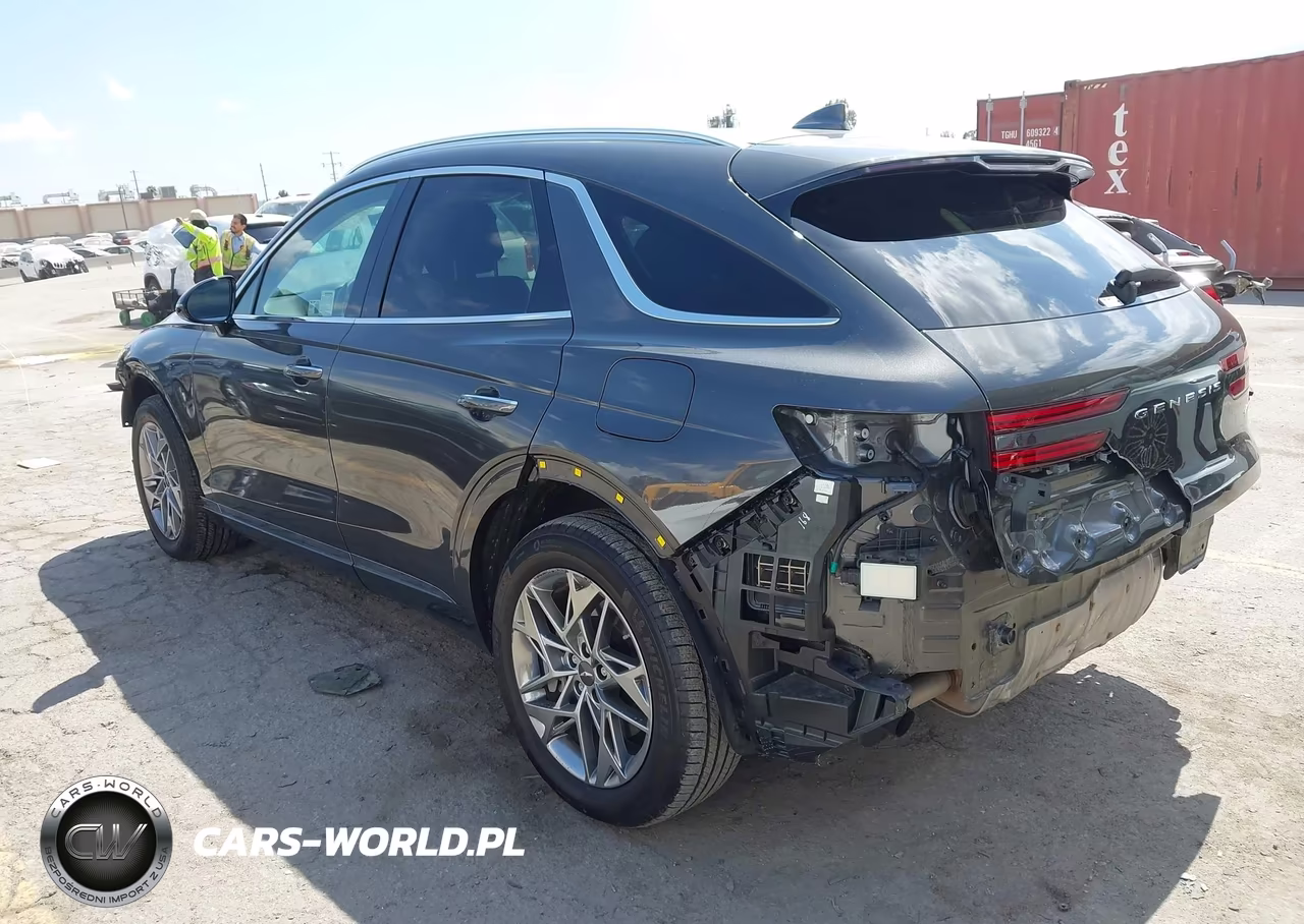 2025 Genesis Gv70 2.5T Awd VIN:KMUMADTB3SU221281 - 3