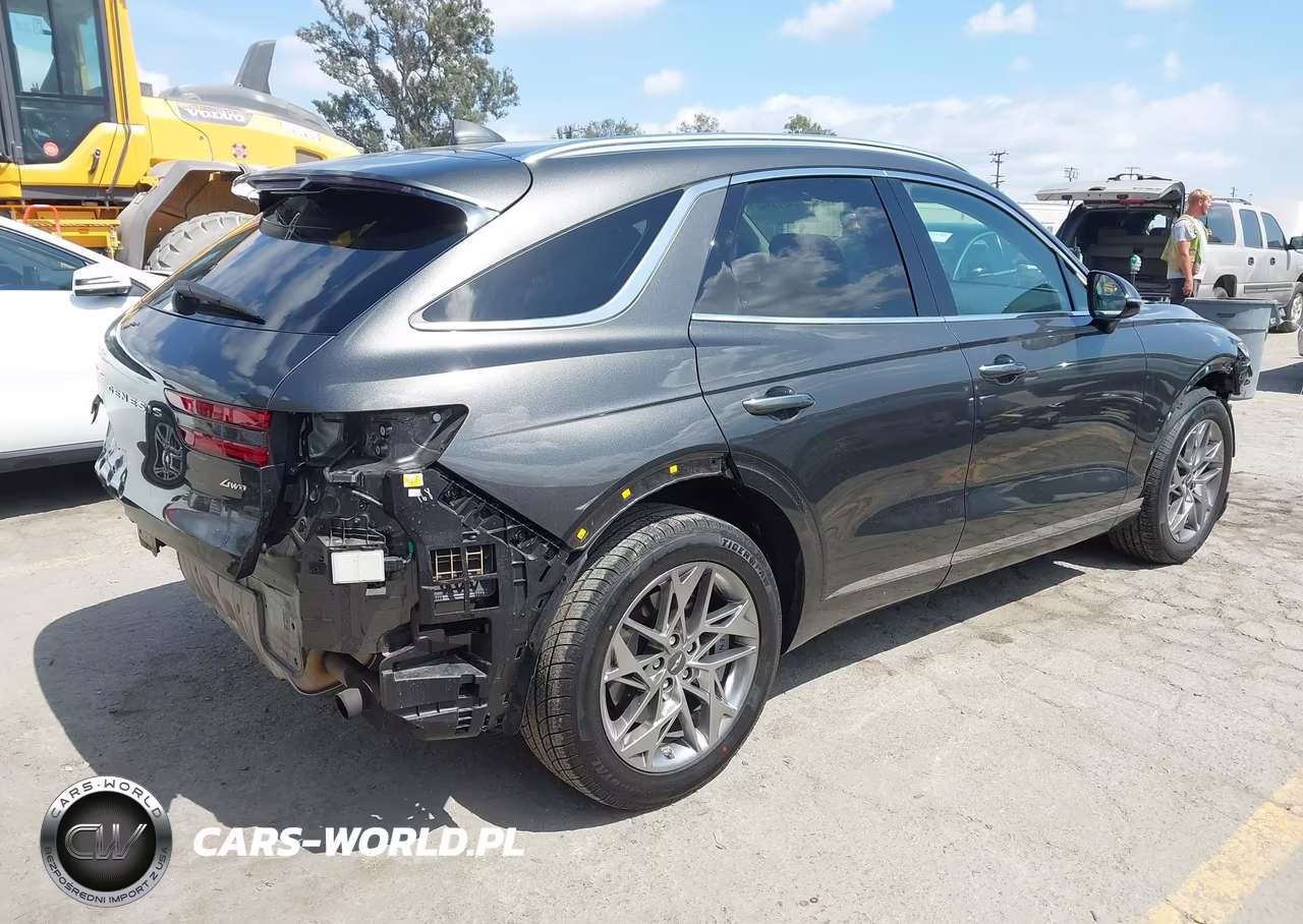 2025 Genesis Gv70 2.5T Awd VIN:KMUMADTB3SU221281 - 4
