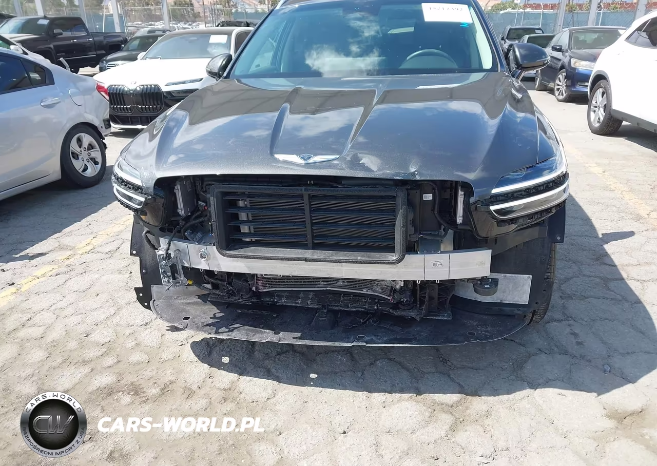2025 Genesis Gv70 2.5T Awd VIN:KMUMADTB3SU221281 - 6