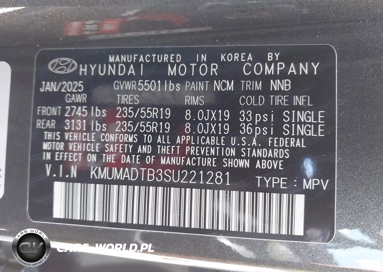 2025 Genesis Gv70 2.5T Awd VIN:KMUMADTB3SU221281 - 9