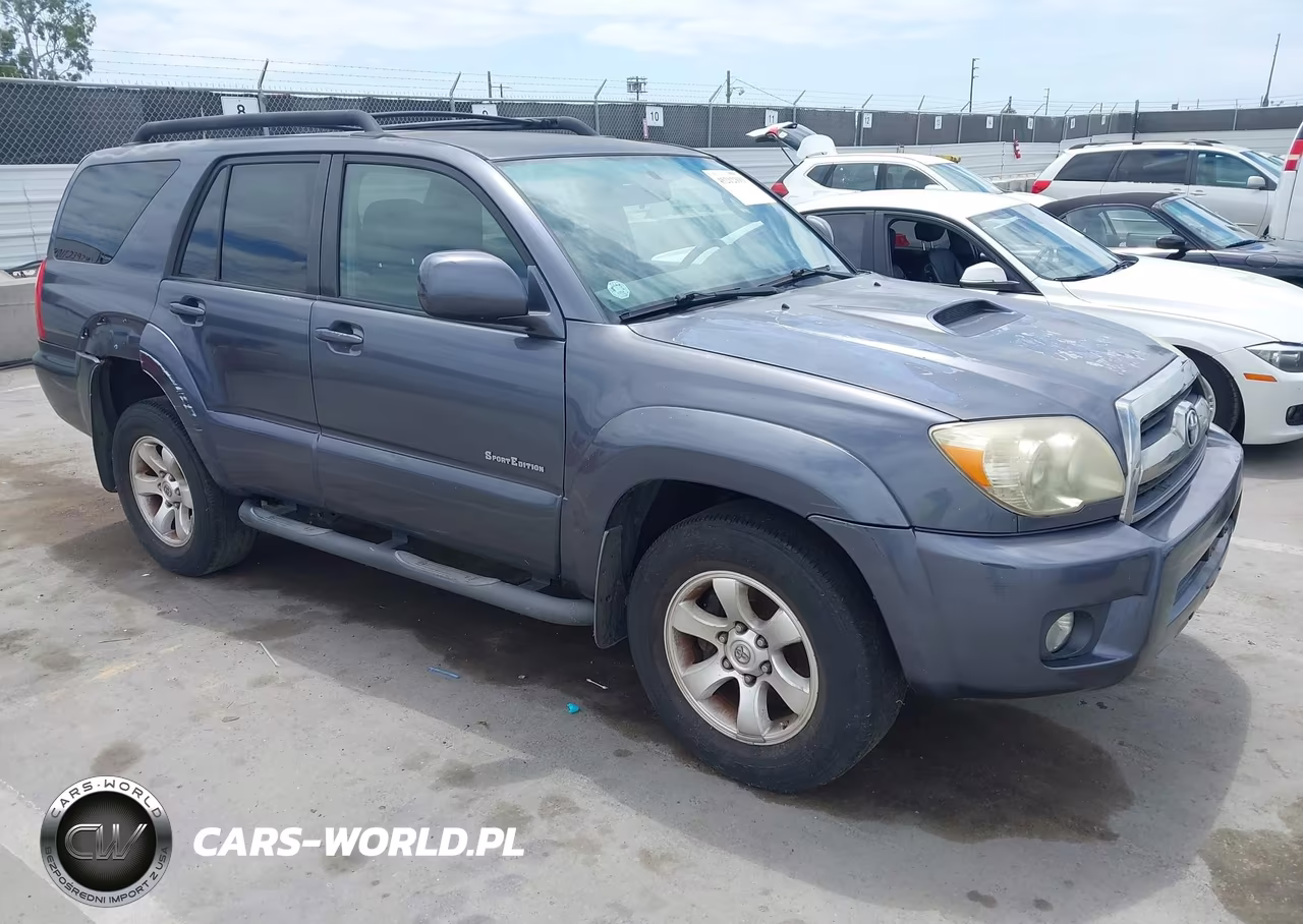 2007 Toyota 4Runner Sport V6