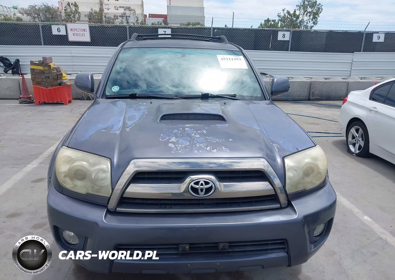 2007 Toyota 4Runner Sport V6 VIN:JTEZU14R378078614 - 12