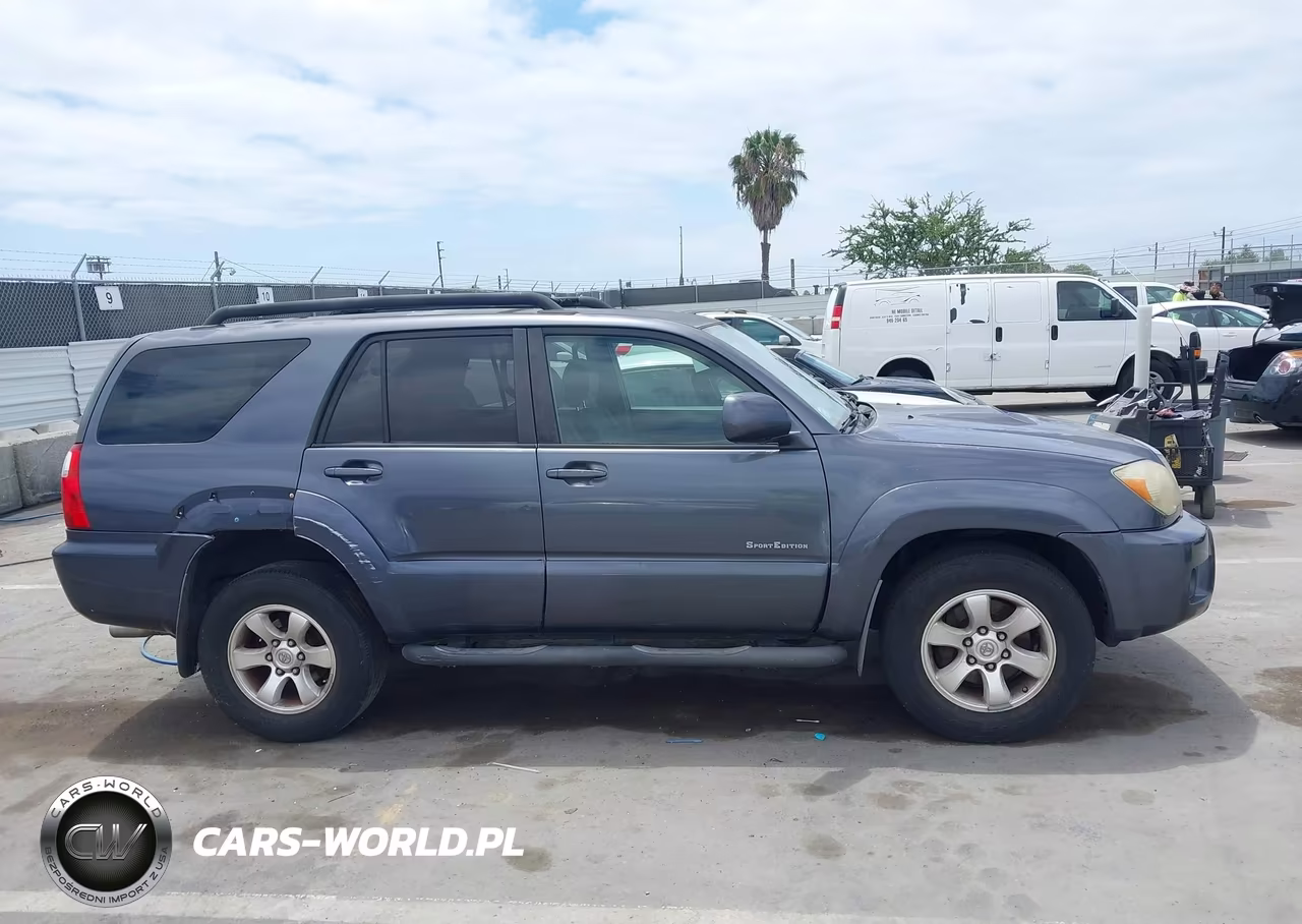 2007 Toyota 4Runner Sport V6 VIN:JTEZU14R378078614 - 13