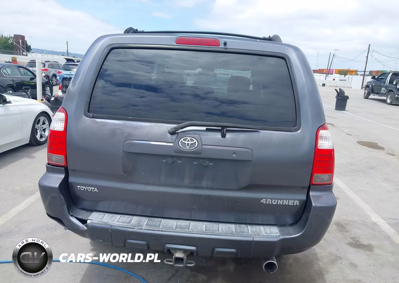 2007 Toyota 4Runner Sport V6 VIN:JTEZU14R378078614 - 16