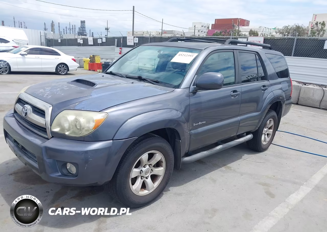 2007 Toyota 4Runner Sport V6 VIN:JTEZU14R378078614 - 2